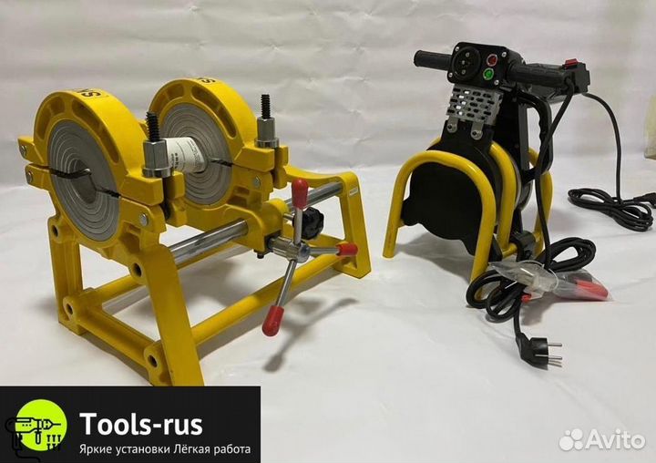 Стыковой сварочный аппарат для пнд Труб новый