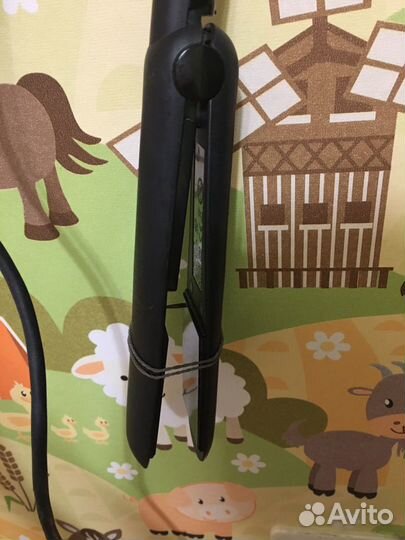 Новый утюжок для волос