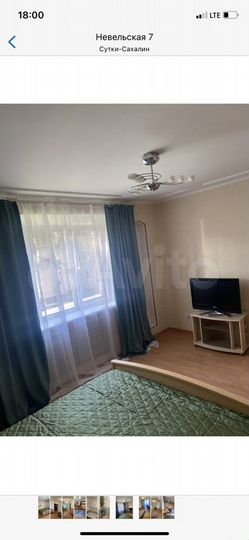 3-к. квартира, 70 м², 2/5 эт.