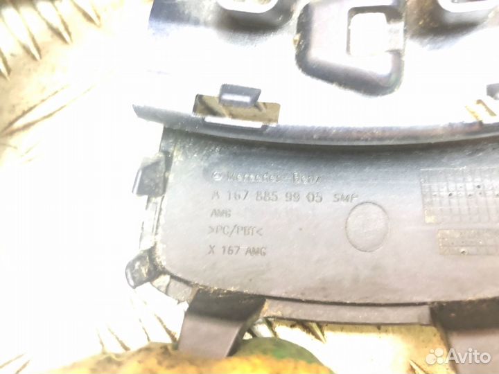 Крышка буксировочного крюка передняя Mercedes