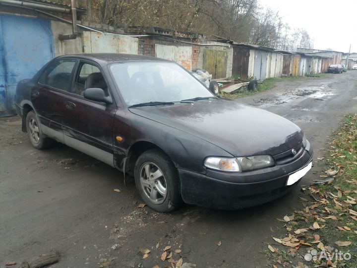 Кузов mazda 626 1994u 2.0d МКПП