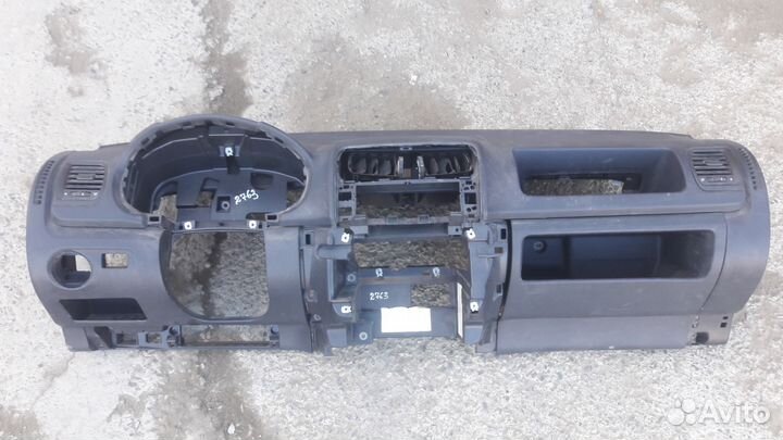 Skoda Fabia - торпедо