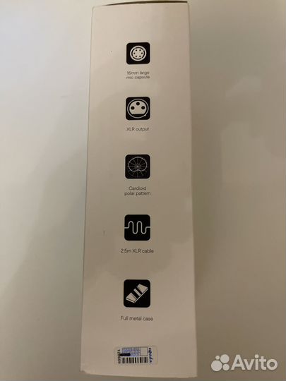 Микрофон новый maona