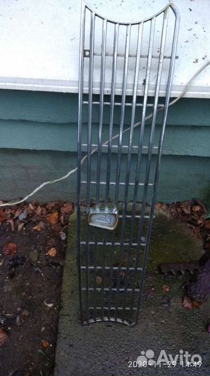 Решетка радиатора ваз2101