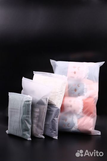 Пакеты Зип 1000 шт - 30х35 - с бегунком опт