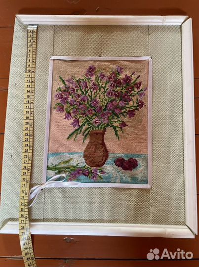 Вышивка крестом готовые картины