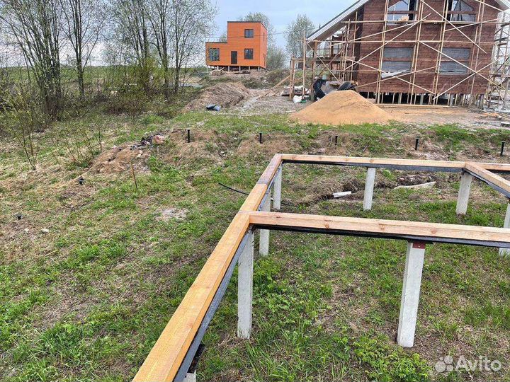 Железобетонные сваи