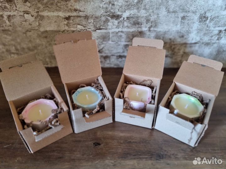 Свечи ручной работы