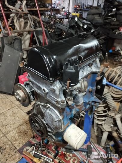 Двигатель на ваз 2106(1,6)цепной