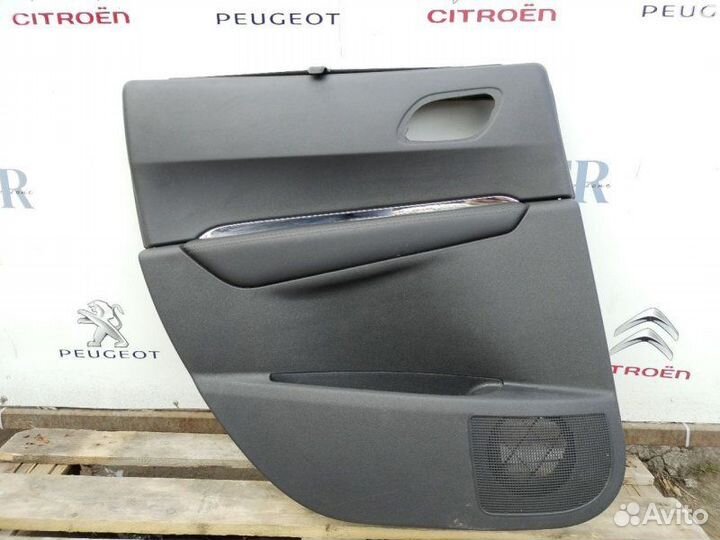 Обшивка дверей (комплект) Peugeot 3008 (1) 1.6 HDI
