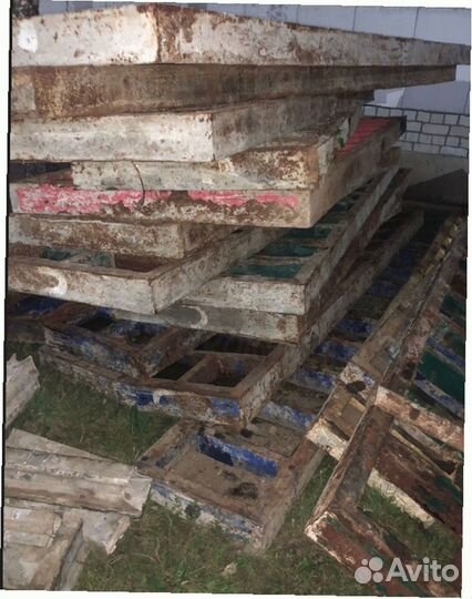 Щитовая опалубка