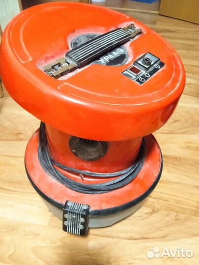 Пылесос на запчасти