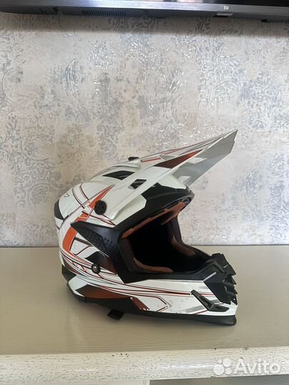 Шлем кроссовый ataki