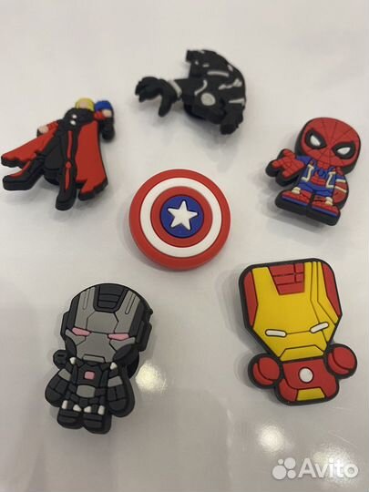 Джибитсы, украшения для сабо Мстители