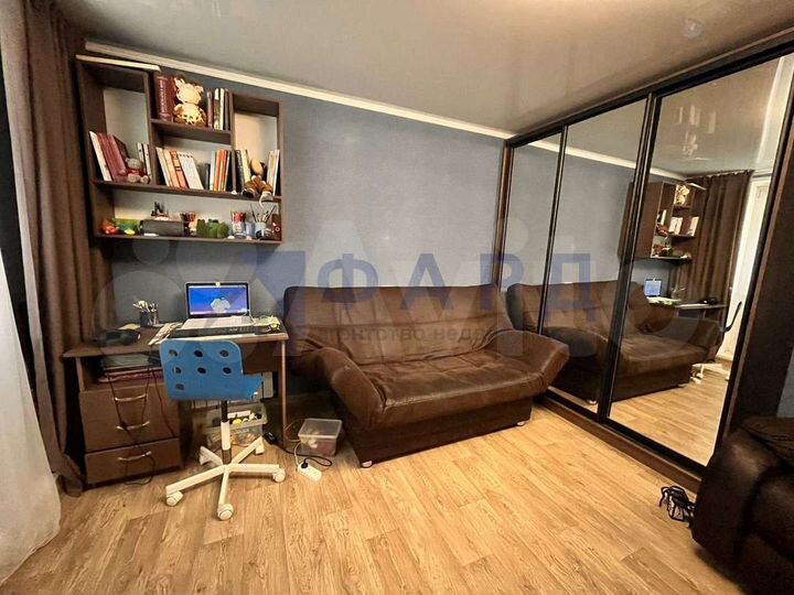 4-к. квартира, 58,4 м², 5/5 эт.