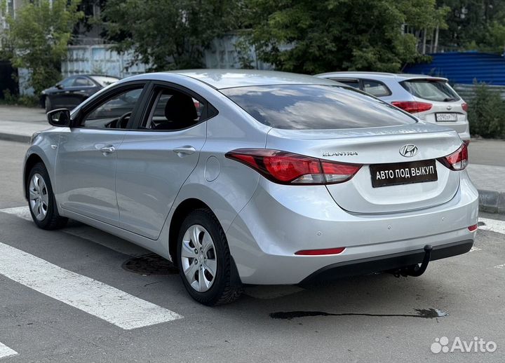 Аренда Авто с выкупом Hyundai Elantra аренда такси