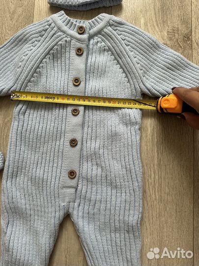 Комбинезон вязаный