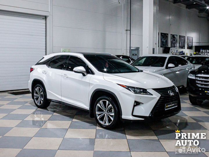 Lexus RX 2.0 AT, 2017, 120 000 км