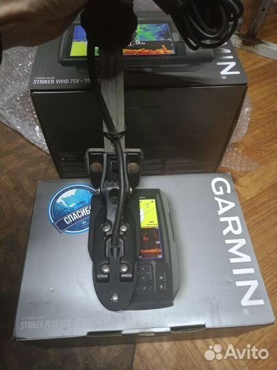 Эхолот Garmin striker plus 4cv с GT20M
