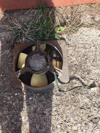 Вентилятор охлаждения ваз 2114