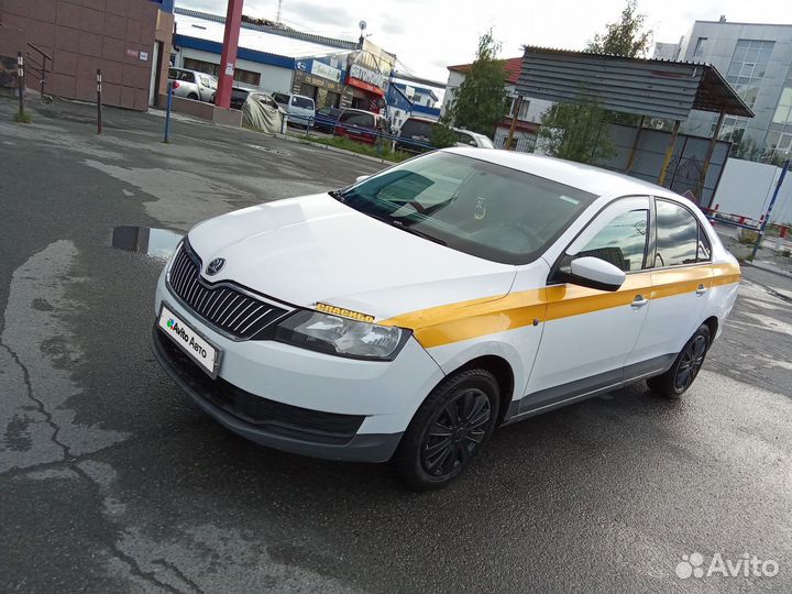 Skoda Rapid 1.6 МТ, 2014, 571 000 км