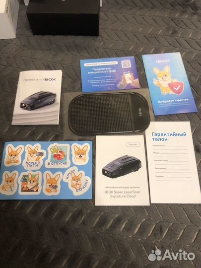 Радар детектор ibox Sonar laserscansignaturecloud