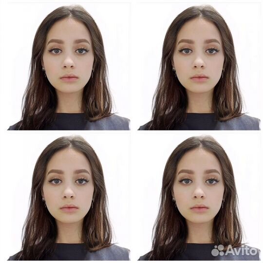 Красивое фото на паспорт, документы