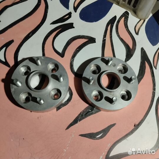 Проставки переходные 4х98 на 4х100 30мм