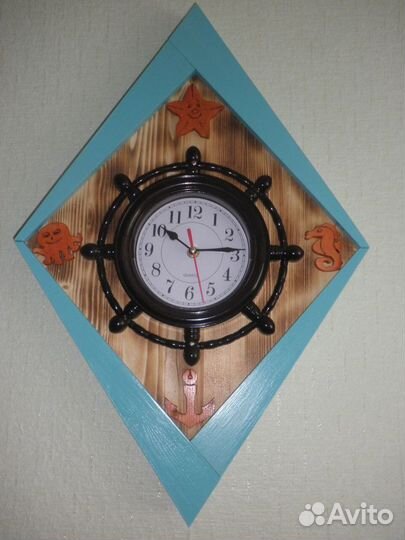 Часы настенные новые