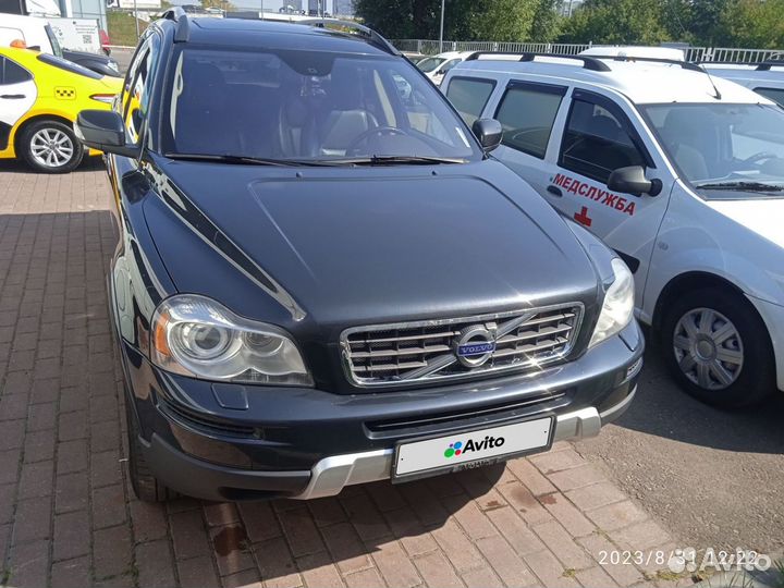 Volvo XC90 2.4 AT, 2009, 186 200 км