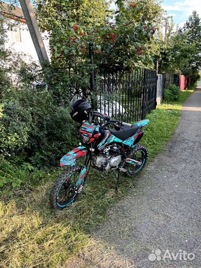 Питбайк Regulmoto seven medalist 150E 17/14
