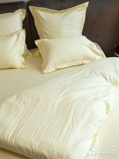 Постельное белье сатин евро