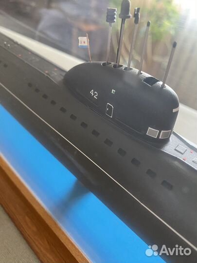 Макет подводной лодки