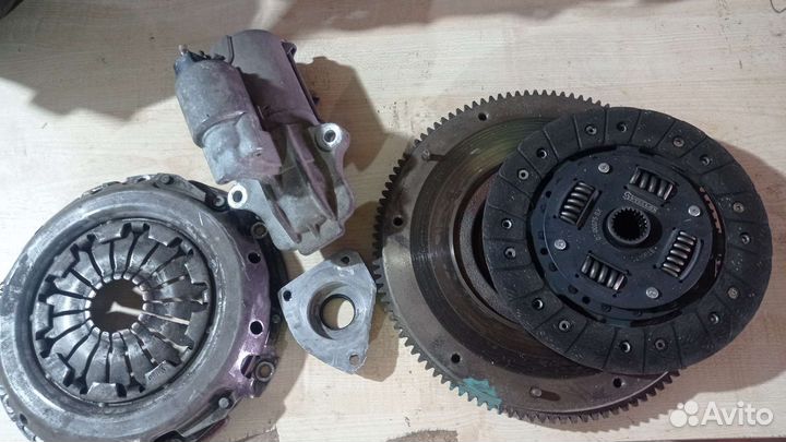 Для перехода на одномассовый маховик форд фокус 2