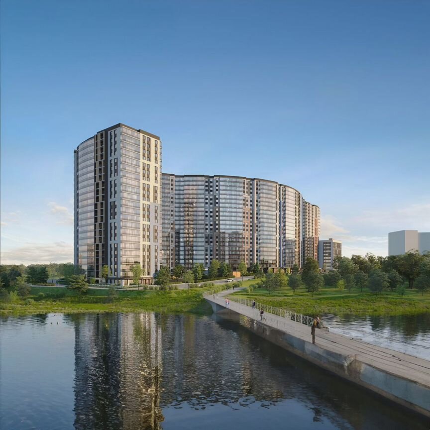 1-к. квартира, 44,2 м², 19/22 эт.