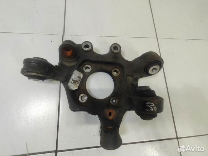 Кулак поворотный задний левый BMW X3 F25