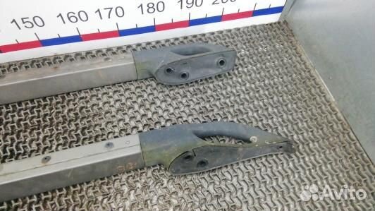 Рейлинги nissan pathfinder R51 (TML03GW01)