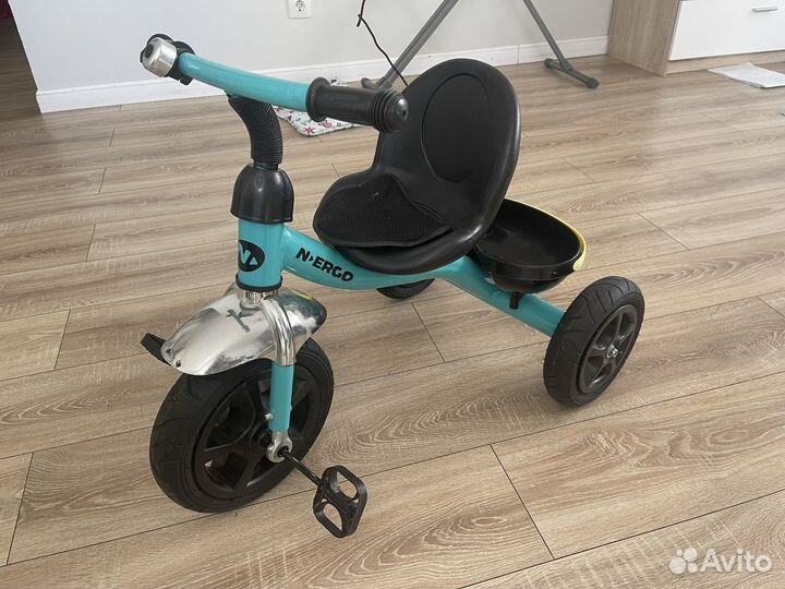 3х колесный велосипед детский