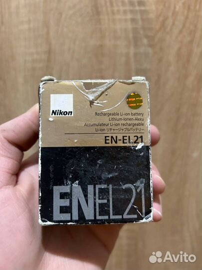 Аккумулятор Nikon EN - EL 21