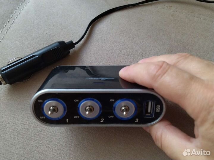 Разветвитель прикуривателя