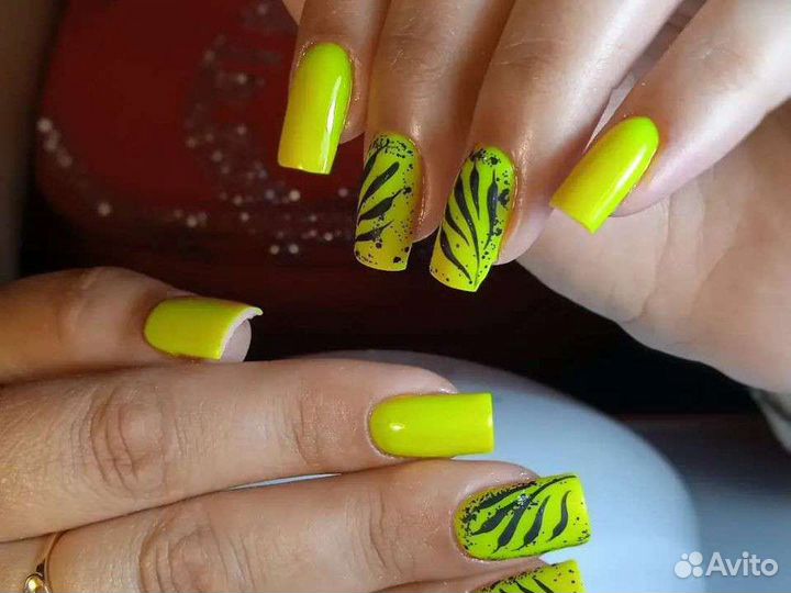 Маникюр с покрытием гель-лаком