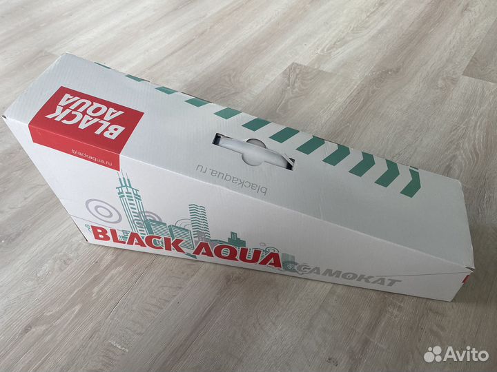 Самокат Black Aqua mg003