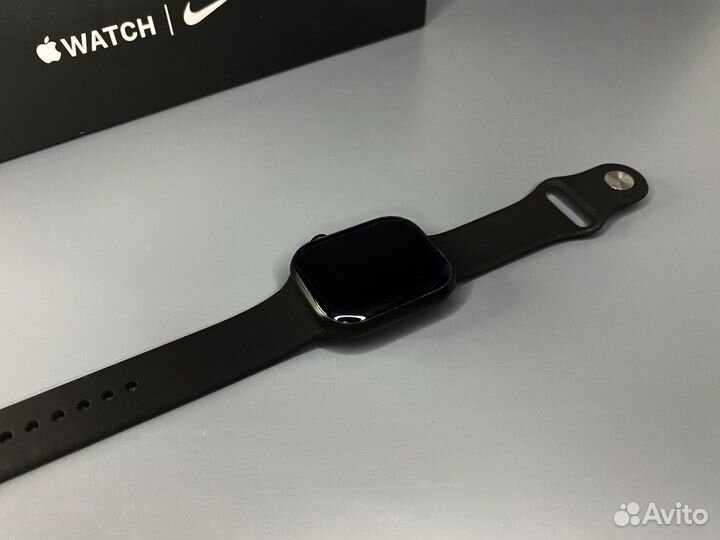 Apple watch 8 Nike с яблоком
