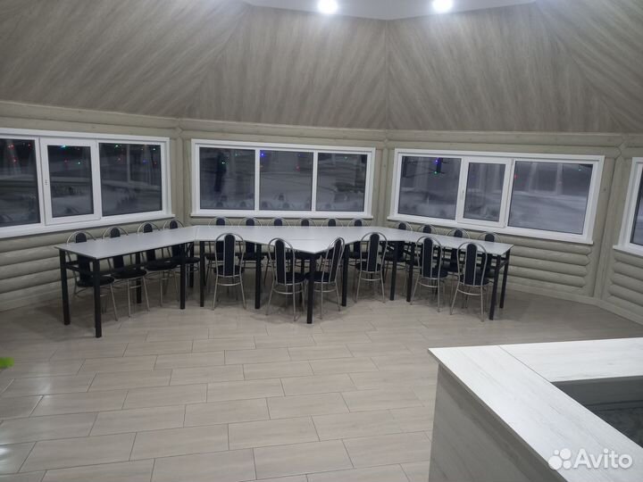 Аренда теплой беседки