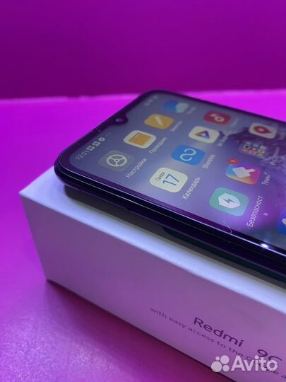 Xiaomi redmi 9c, 3/64gb