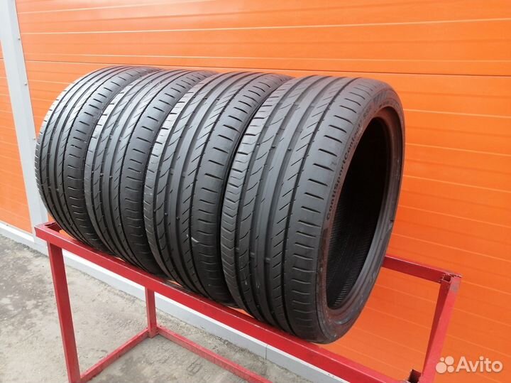 Continental ContiSportContact 5 225/40 R18 96M