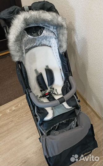 Санки-коляска