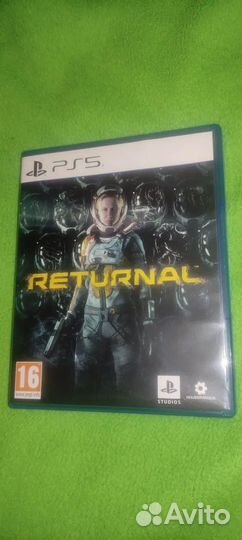 Диск Returnal ps5