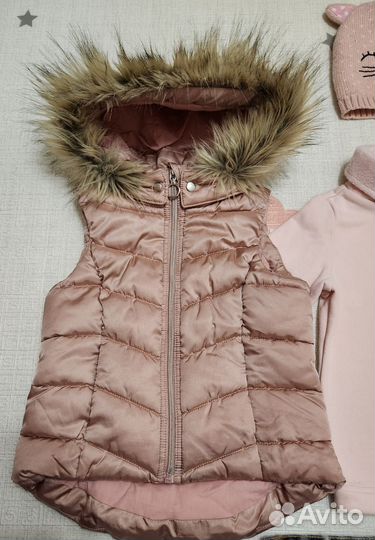 Вещи пакетом для девочки р-р 110