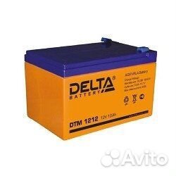 Аккумуляторная батарея Delta DTM 1212 (12 А\ч, 12В